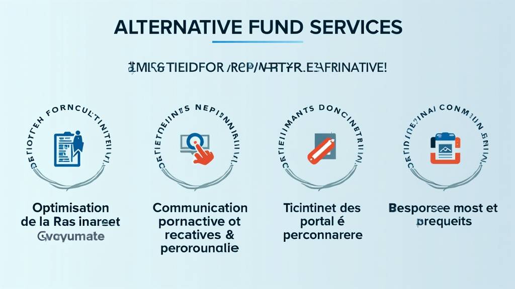 Illustration des principaux acteurs du marché des Alternative Fund Services