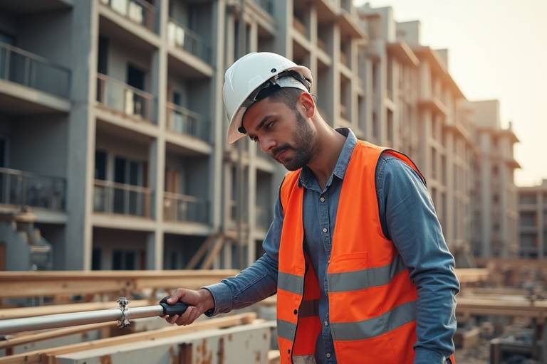 Bâtiment de formation de l'Afpa