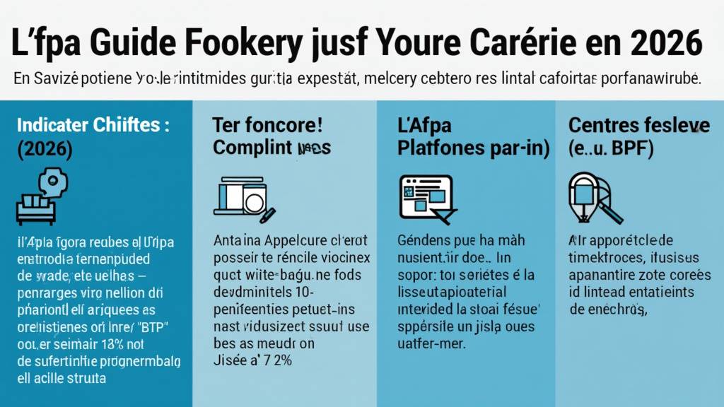 Graphique illustrant les différents financements de formation