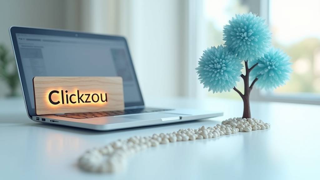Tableau de bord des résultats mesurables de l'agence Clickzou à Montpellier