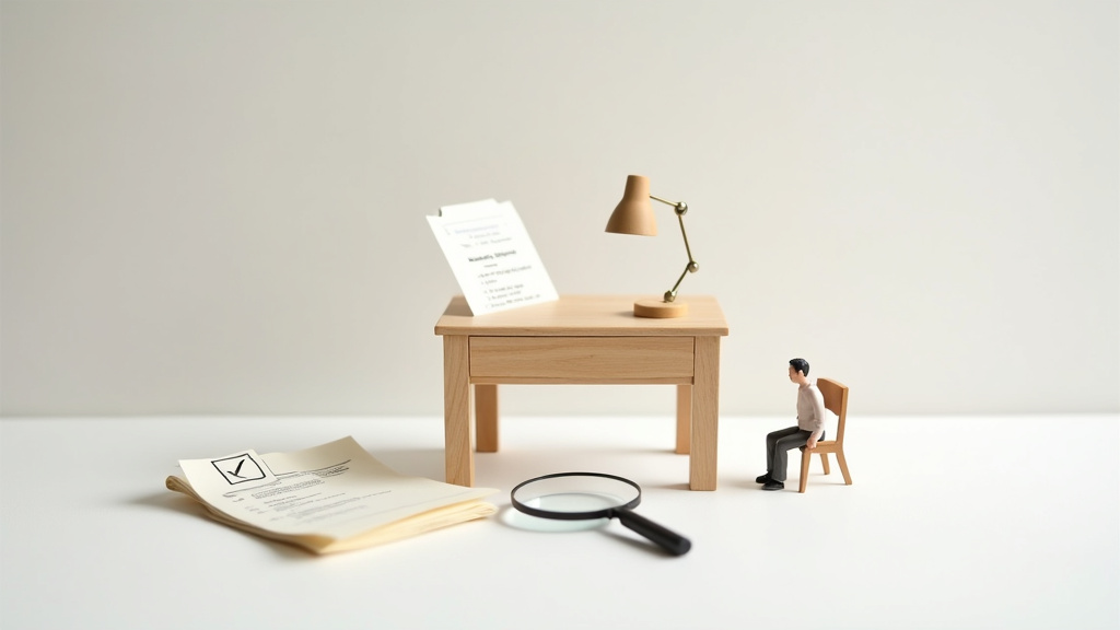 Personne âgée accompagnée par un conseiller administratif