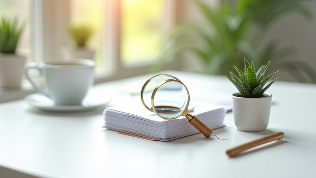 Intervenant à domicile aidant un client avec ses papiers