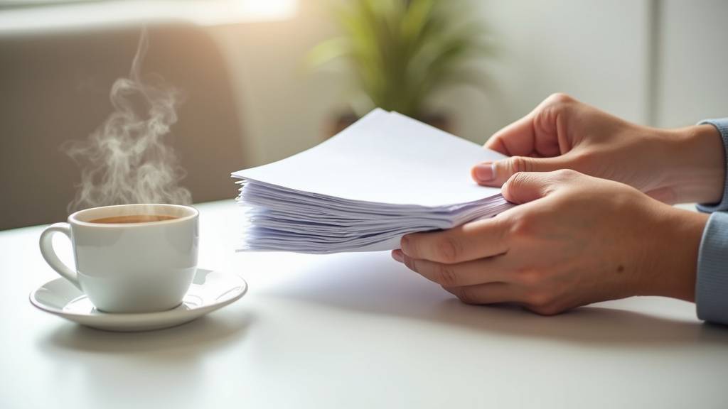 Assistant administratif à domicile aidant un retraité dans sa gestion quotidienne