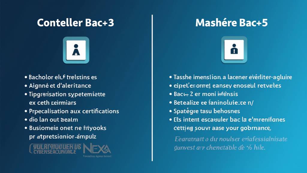 Étudiants en alternance cybersécurité