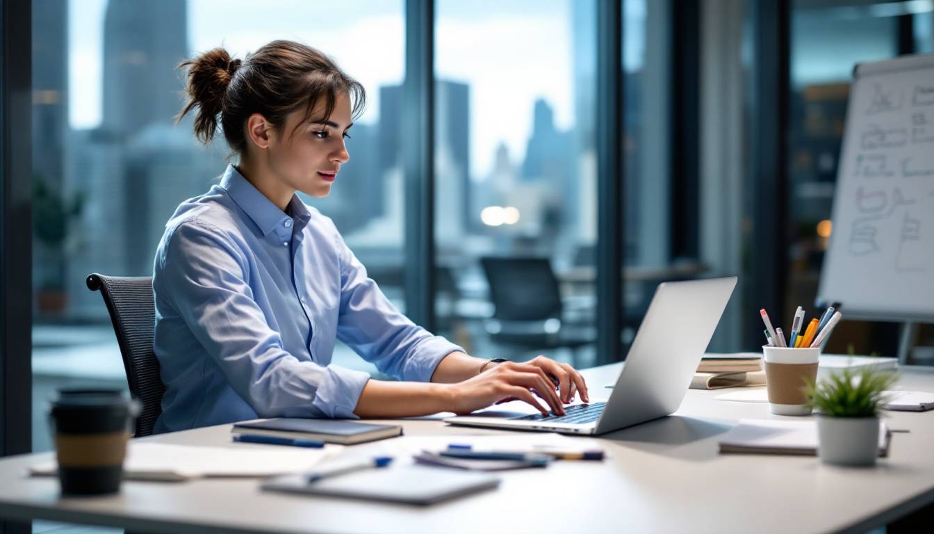 Étudiant en alternance marketing digital à Bordeaux