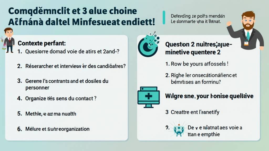 Infographie sur les différentes missions possibles en alternance RH