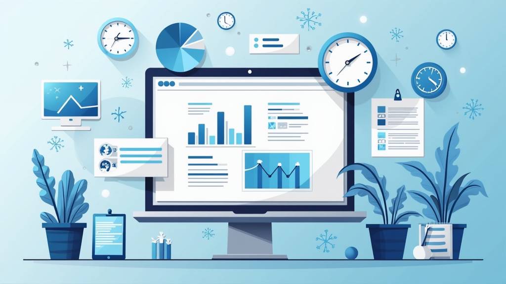 Illustration conceptuelle des services pour fonds alternatifs