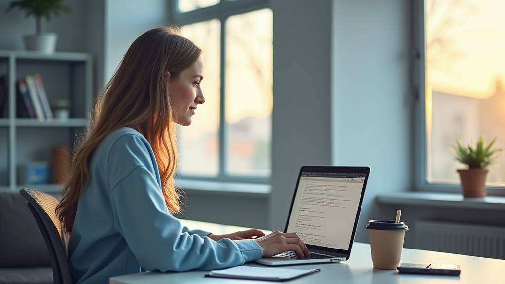 Apprentissage à distance sur ordinateur portable