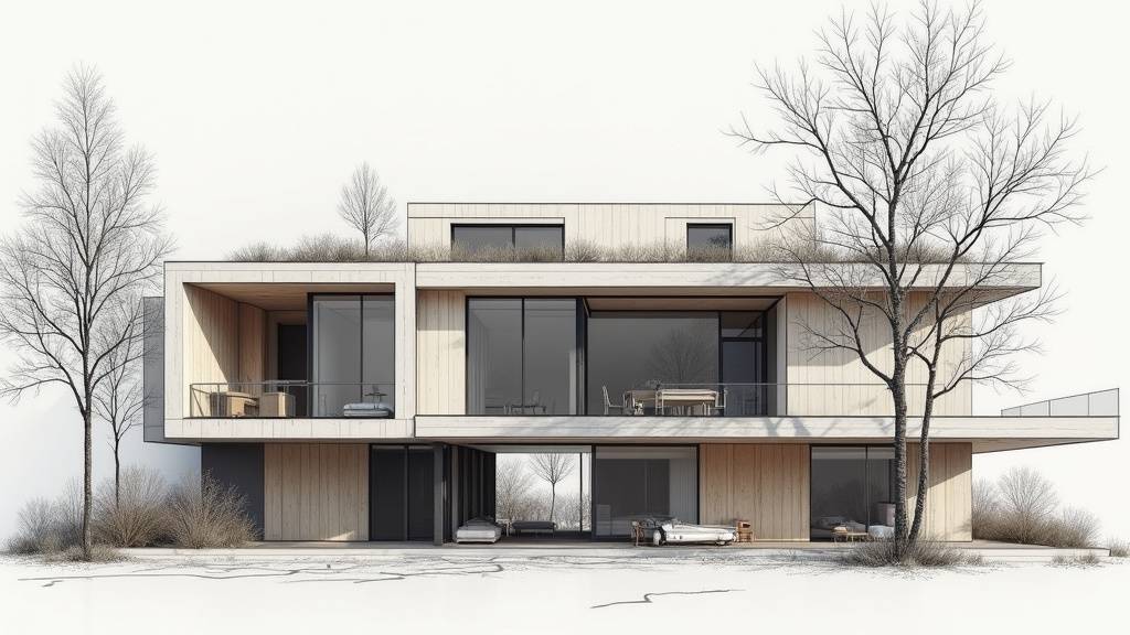 Architecte avec un casque de sécurité sur un chantier