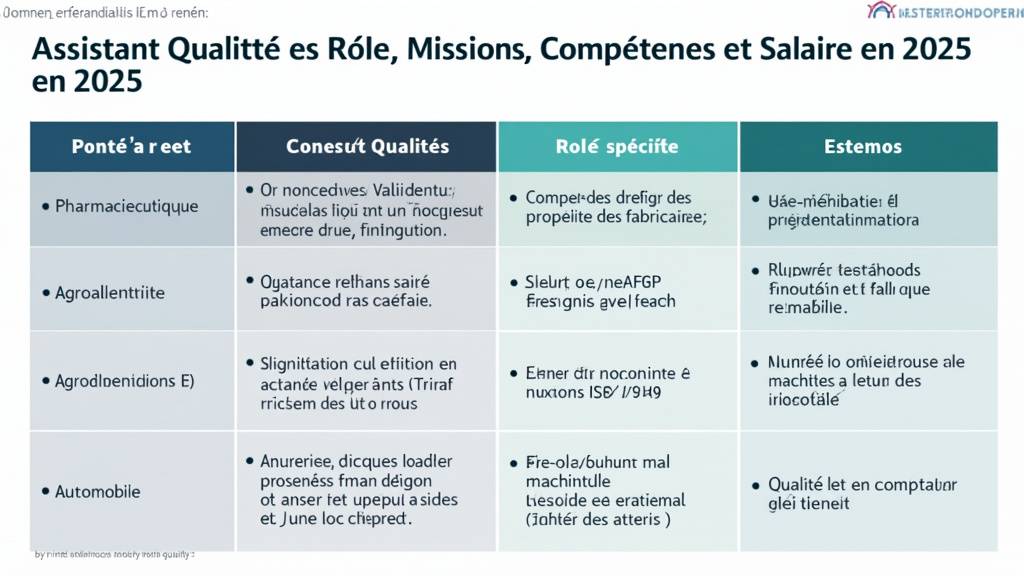 Analyse des indicateurs de performance qualité