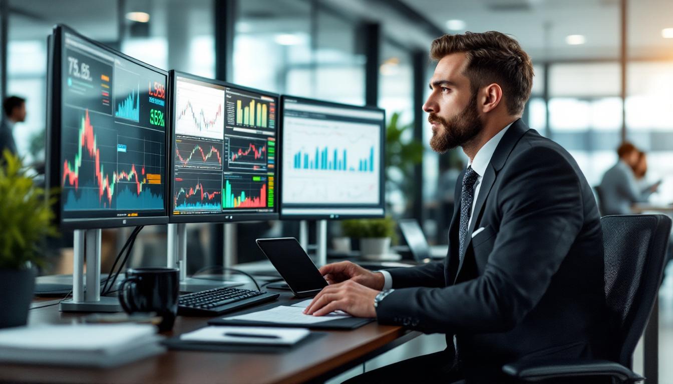 Assistant VP analysant des données financières