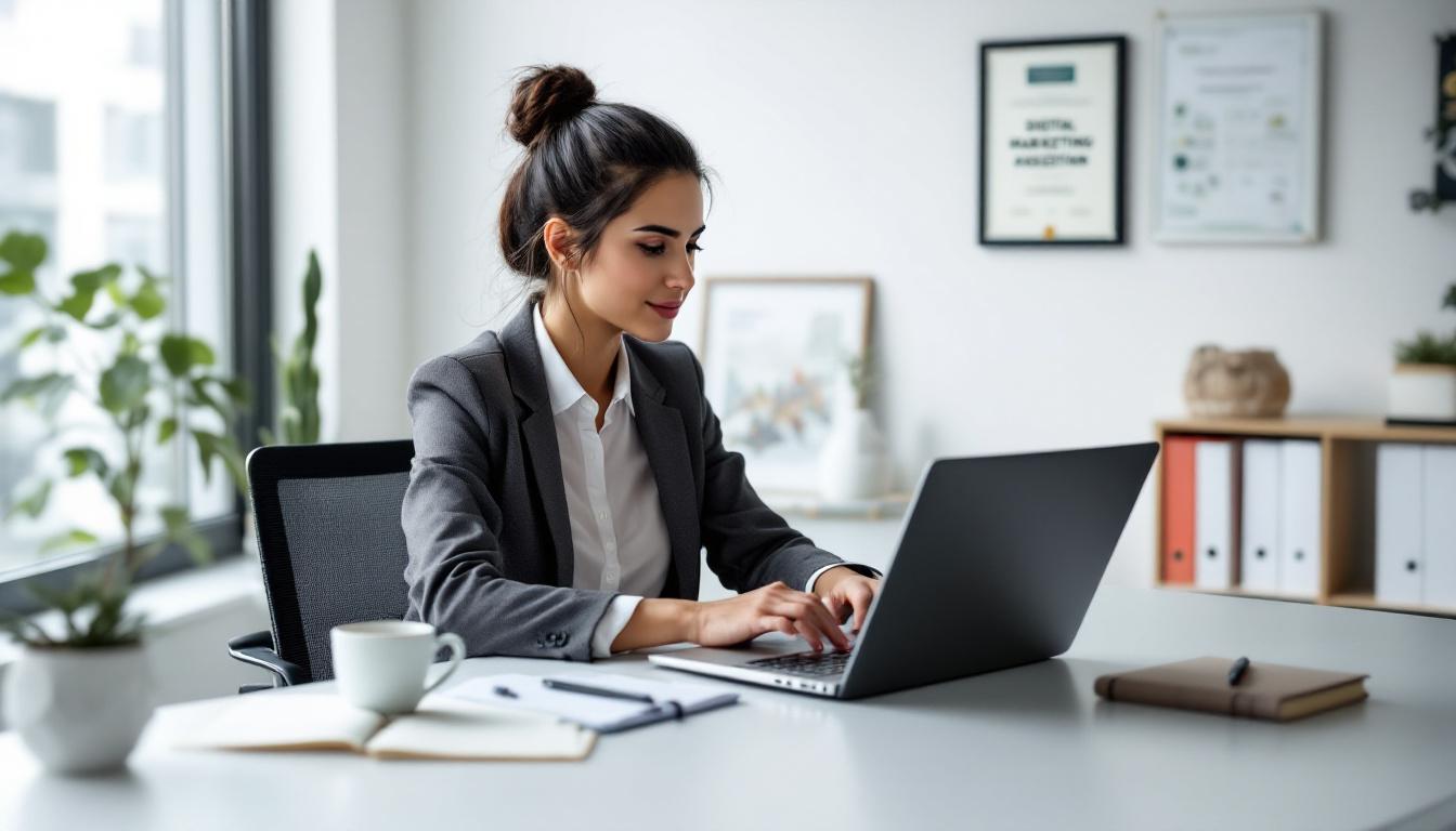 Assistante digitale en 2025