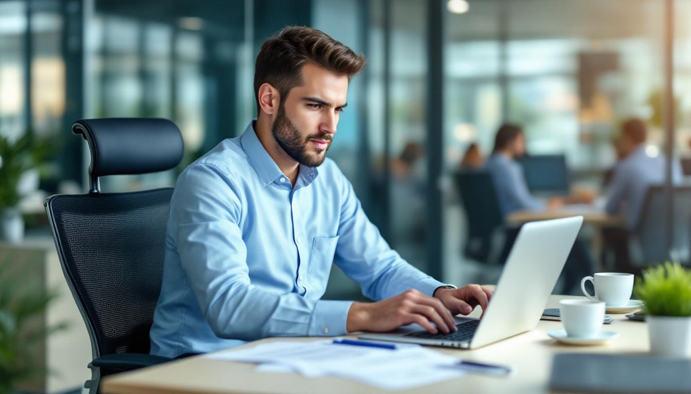 Salarié en entretien de bilan de compétences