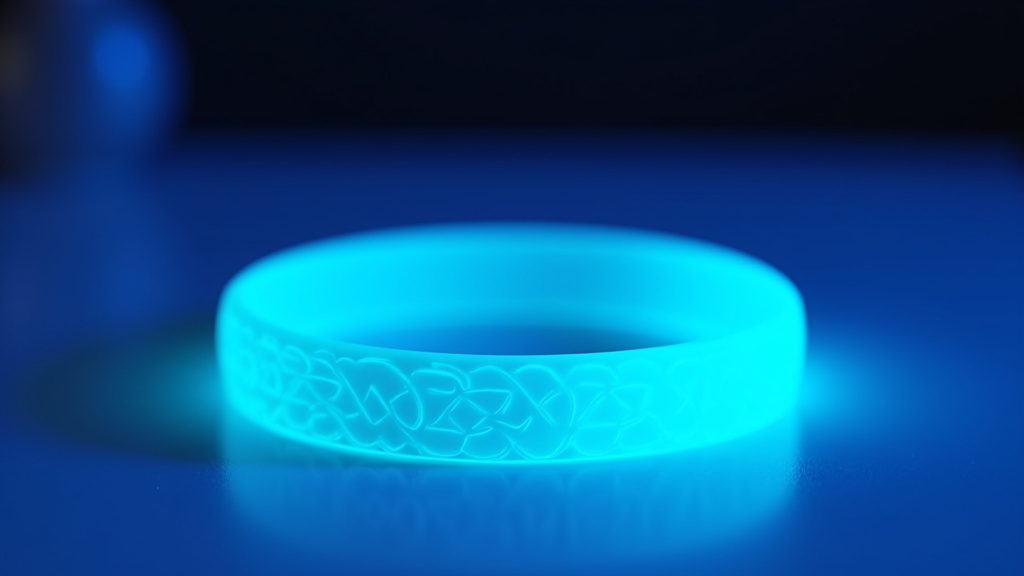 Créer un bracelet phosphorescent personnalisé pour vos événements