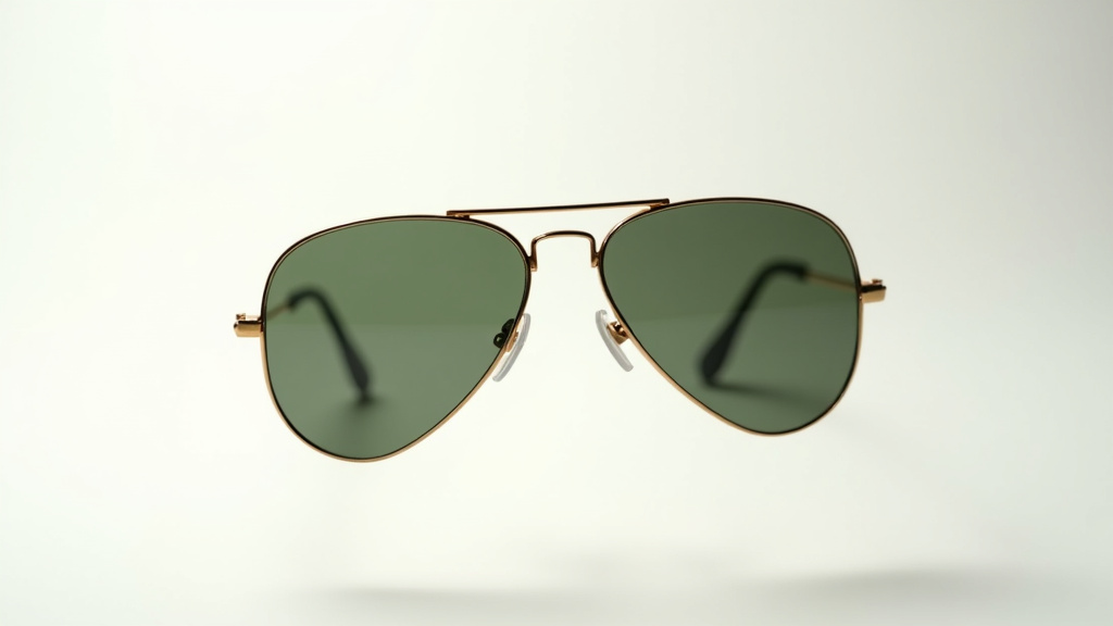 Campagne publicitaire vintage Ray-Ban Never Hide