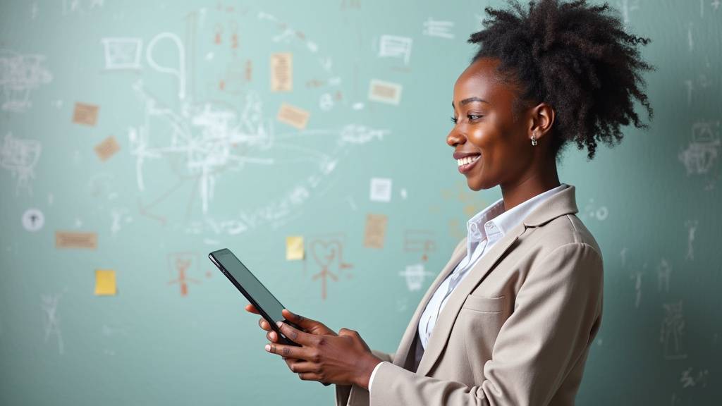 Étudiant en BTS alternance travaillant dans une entreprise