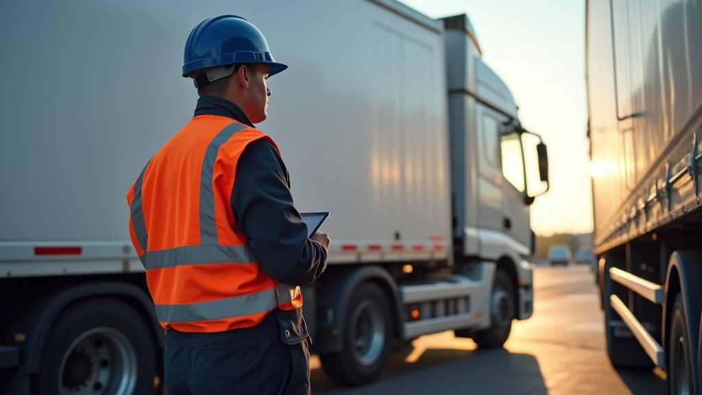 Cabine moderne de camion SPL 2025