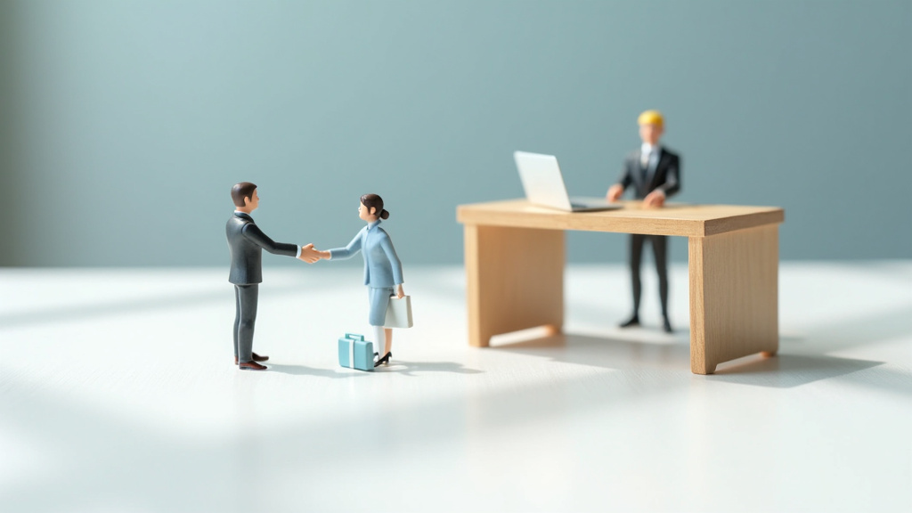 Équipe de recrutement tech évaluant des profils développeurs