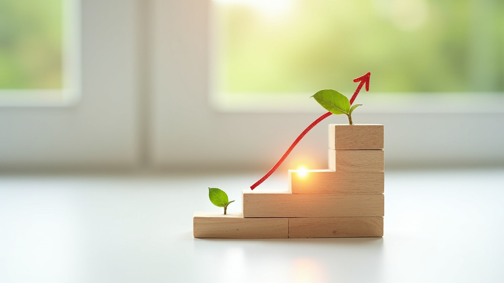 Entrepreneur consultant ses indicateurs financiers dans un bureau moderne