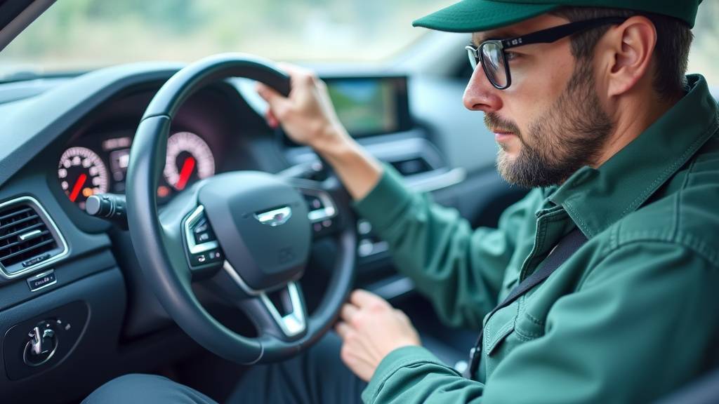 Évolution de carrière pour chauffeur poids lourd