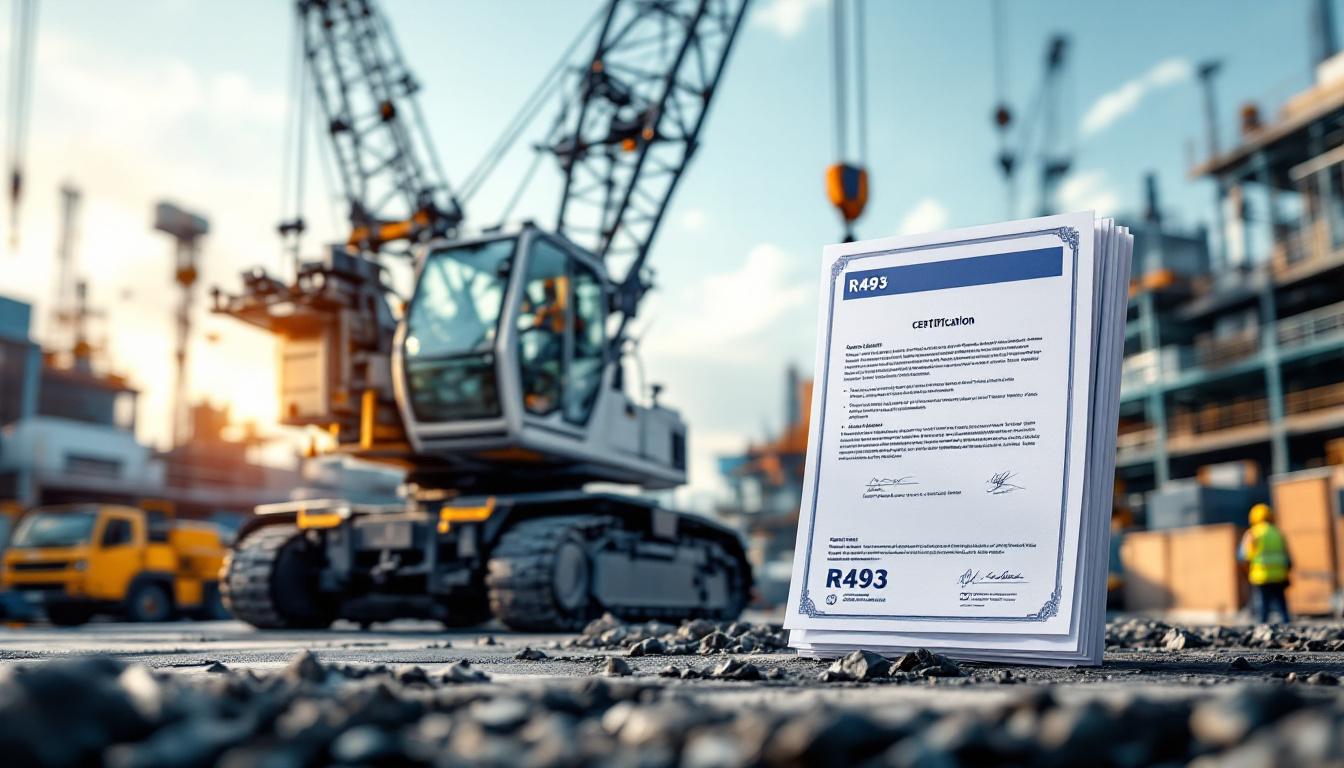 Certification CACES pour grutier formation pratique