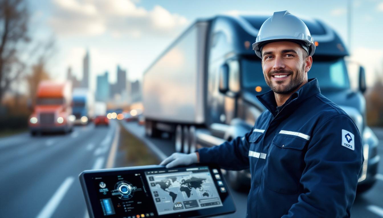 Chauffeur SPL en action sur autoroute