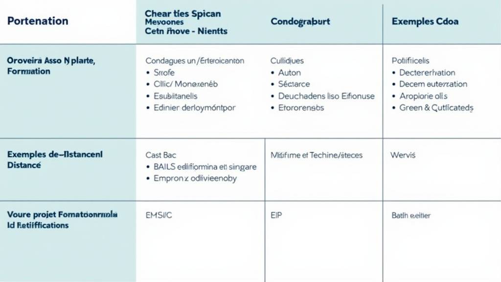 Bureau organisé pour l'étude à distance