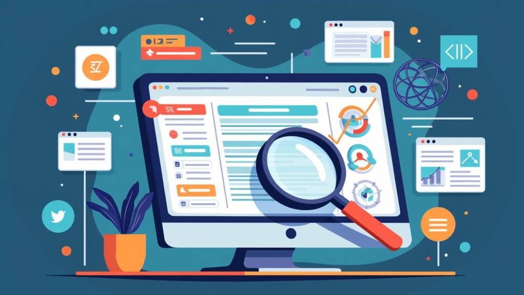 Illustration des compétences techniques d'un développeur front-end