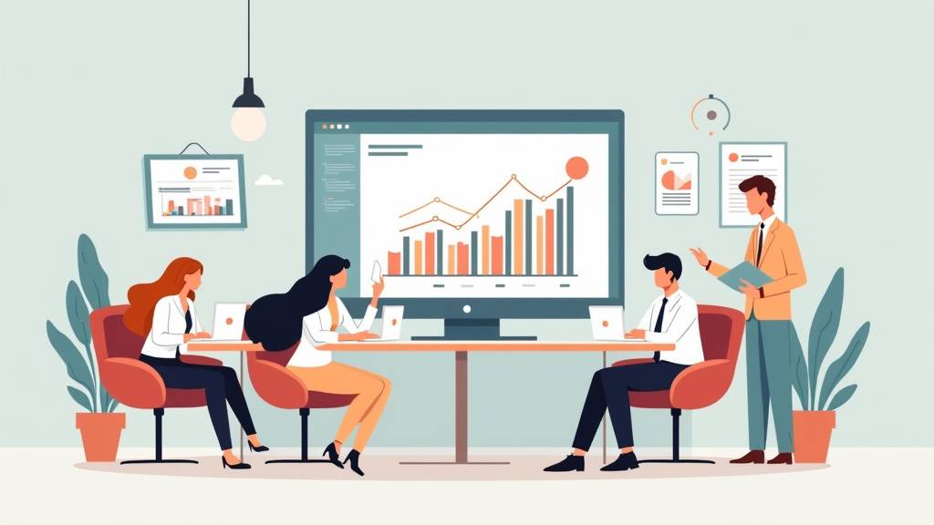 Personne gérant plusieurs sources de revenus secondaires sur un ordinateur