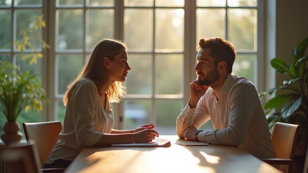 Conseiller en insertion professionnelle en formation avec des candidats