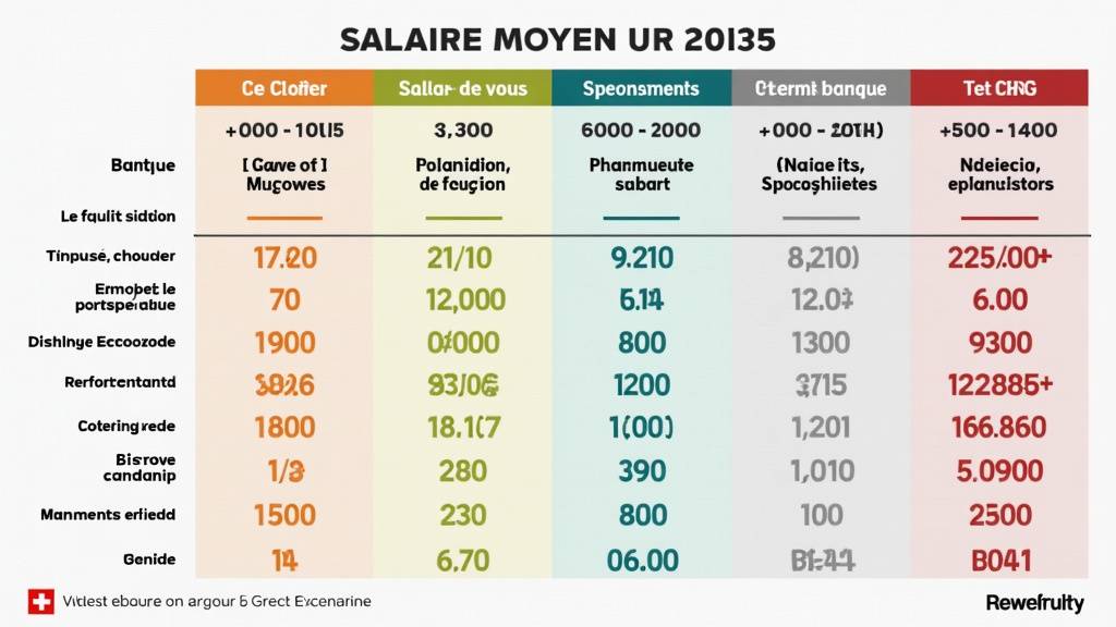 Graphique comparatif du coût du logement en Suisse et en France