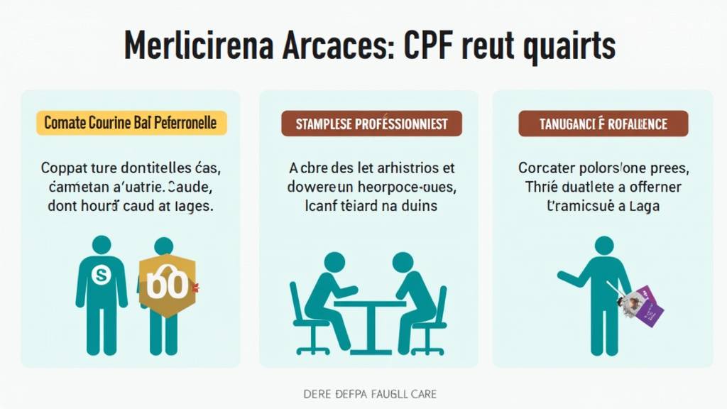 Éligibilité CPF en 2025 selon le statut professionnel