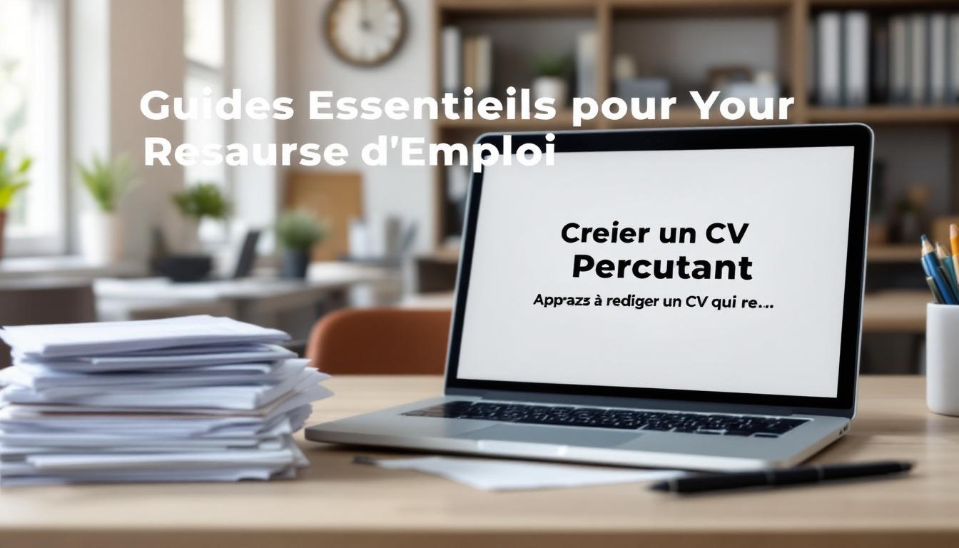 Guide CV parfait