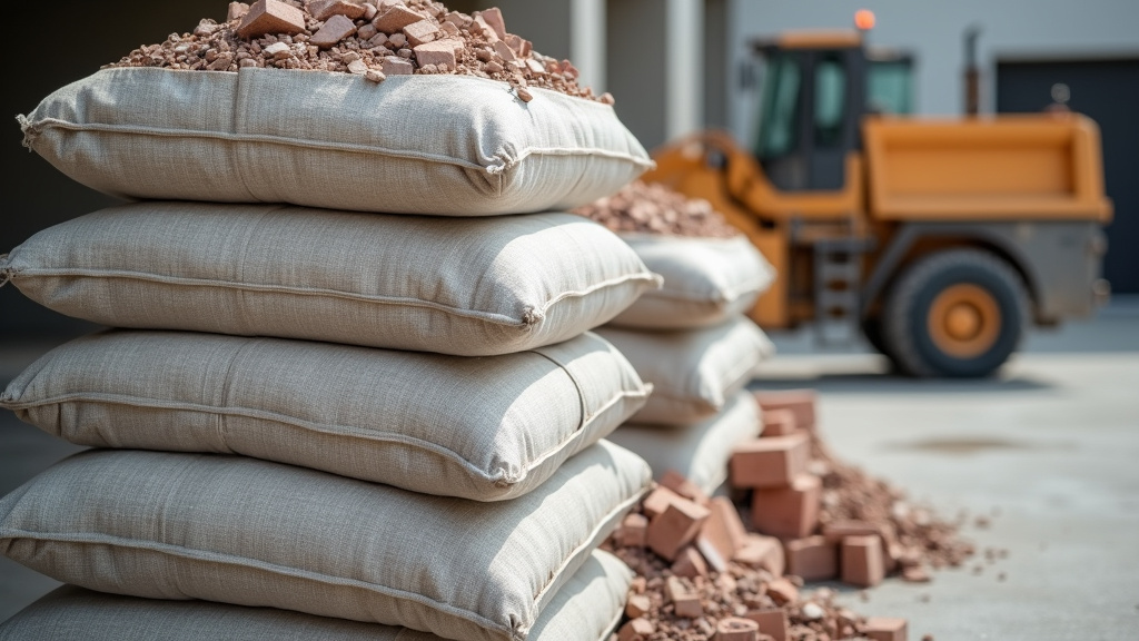 Conditionnement sécurisé des déchets contenant de l'amiante