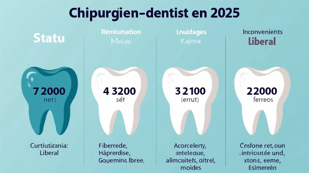 Dentiste travaillant dans un hôpital militaire
