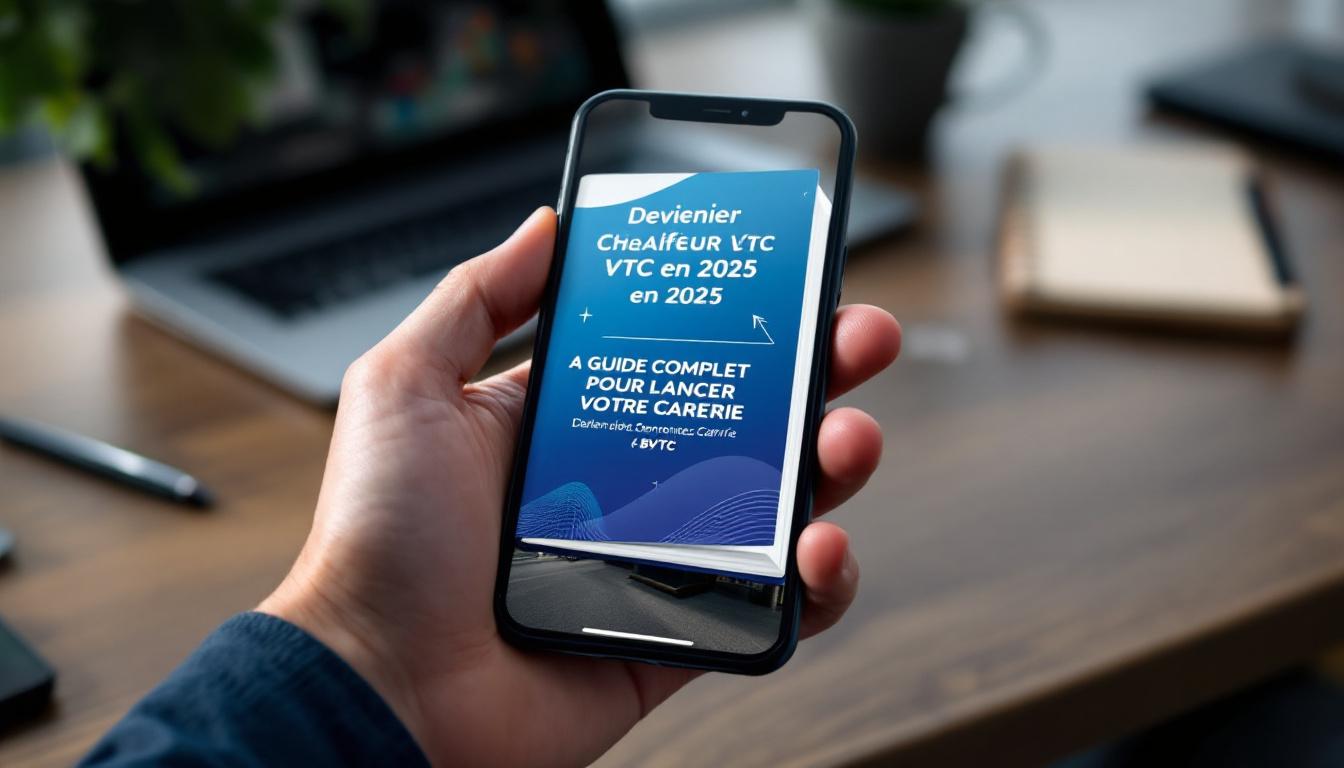 Devenir chauffeur VTC en 2025