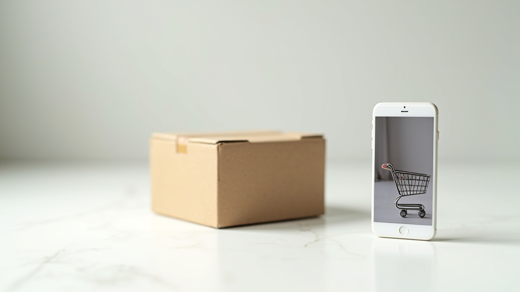 Interface TikTok Shop avec statistiques de ventes