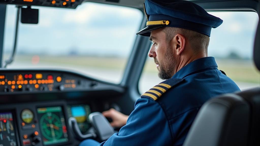 École de pilotage avec simulateurs modernes