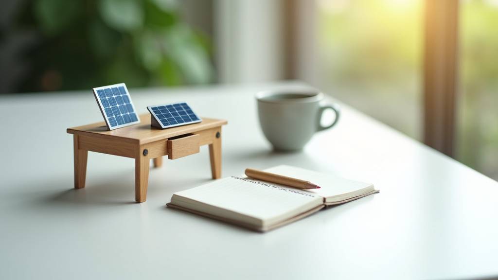 Écosystème d'une entreprise d'énergie renouvelable avec différents acteurs