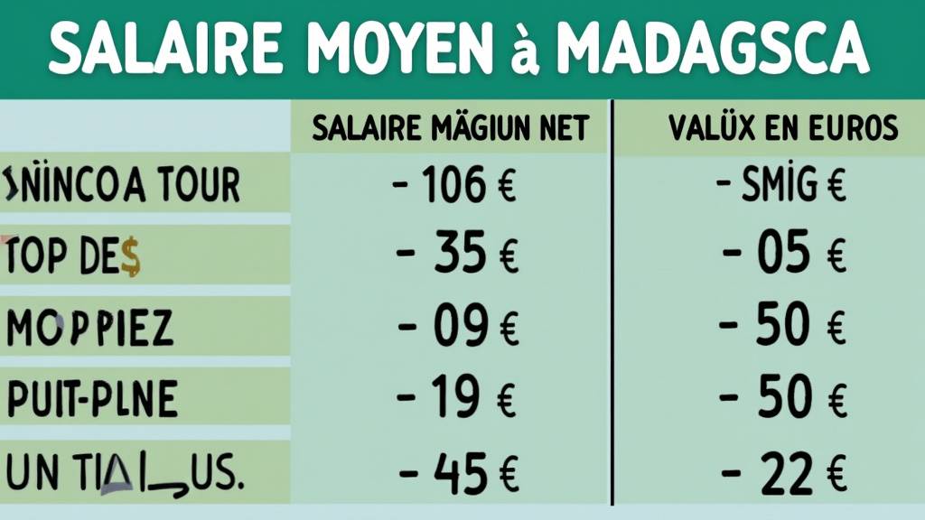 Répartition des emplois par niveau d'éducation à Madagascar