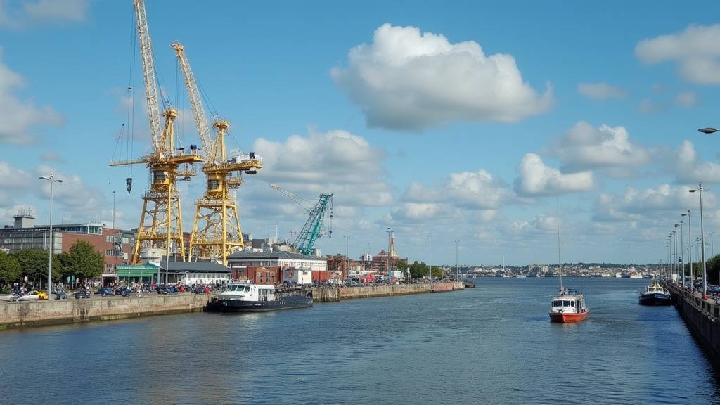 Port industriel de Dunkerque et zone d'activités économiques