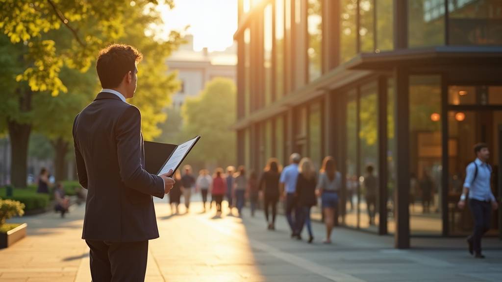 Candidat préparant son CV pour un poste dans la fonction publique territoriale