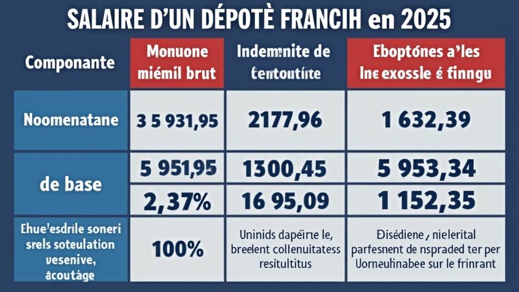 Équipe d'un député français en 2025 - Crédit collaborateur