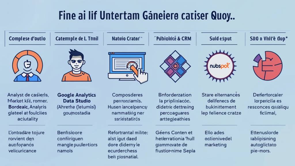 Étudiant en alternance travaillant sur un projet marketing