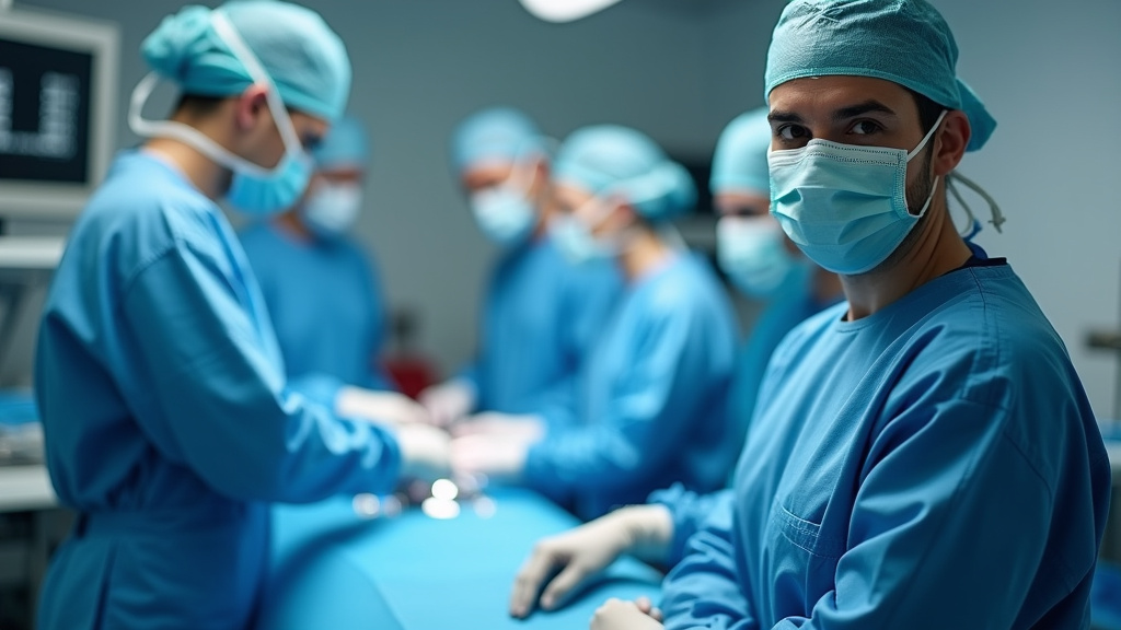 Évolution de carrière et spécialités pour un chirurgien