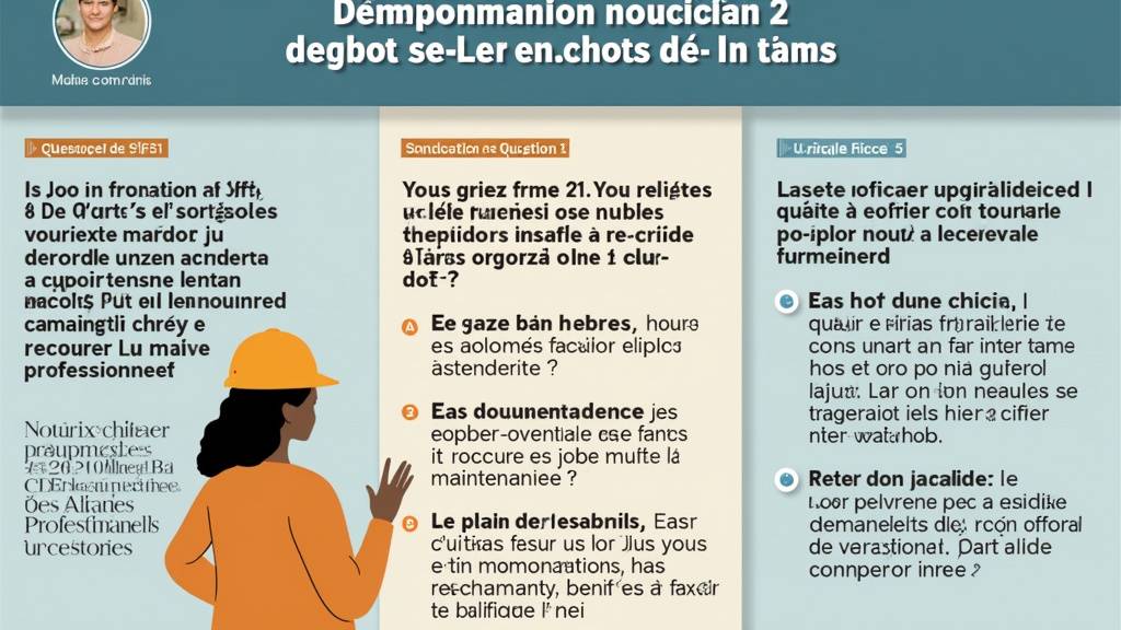 Évolution de carrière après une formation SST