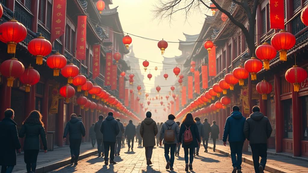 Graphique illustrant l'évolution des salaires moyens en Chine de 2021 à 2026