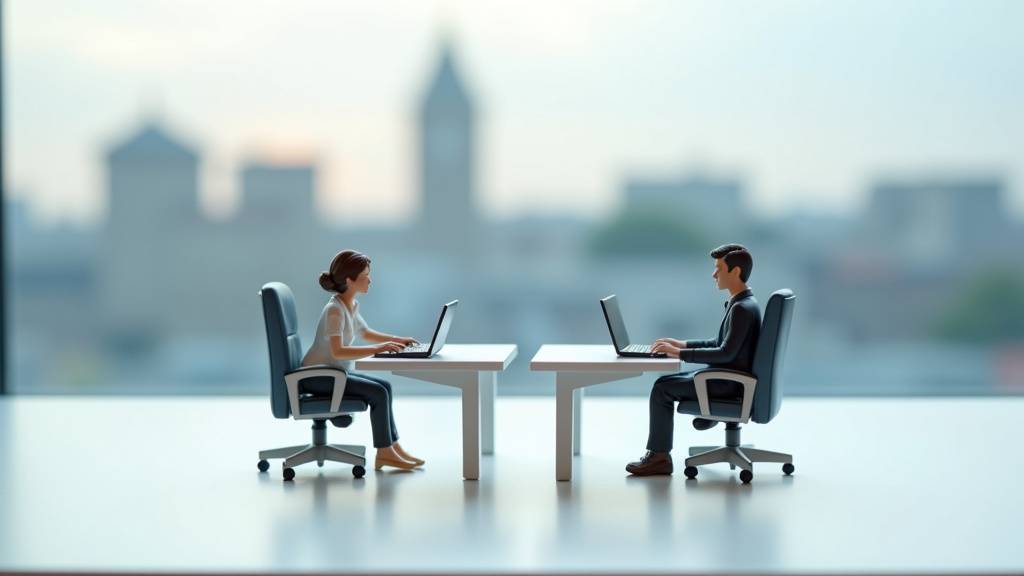 Équipe RH travaillant sur l'externalisation de la paie à Rennes