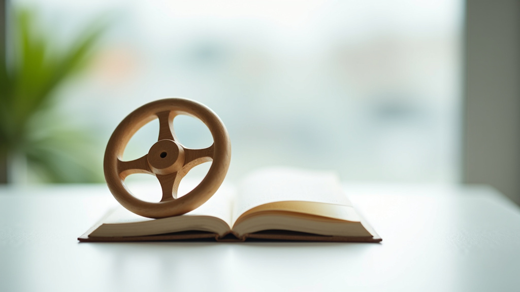 Conducteur apprenant les règles de tachygraphe numérique