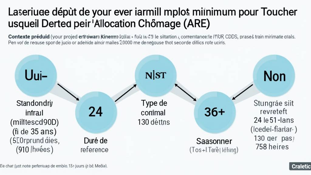 Infographie sur le financement de l'assurance chômage par les cotisations des salariés et employeurs.